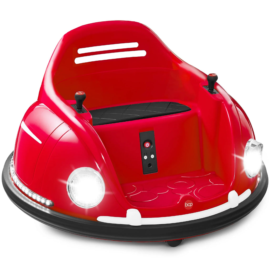 6V Kids Ride On Bumper Car with Remote Control U67080
