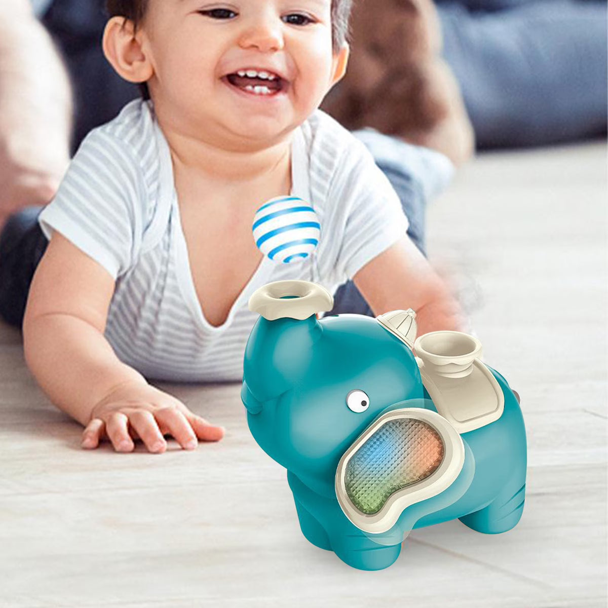 Kids Electric Blowing Ball Toys T68703