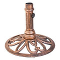 Bronze Cast Iron Umbrella Base G499402