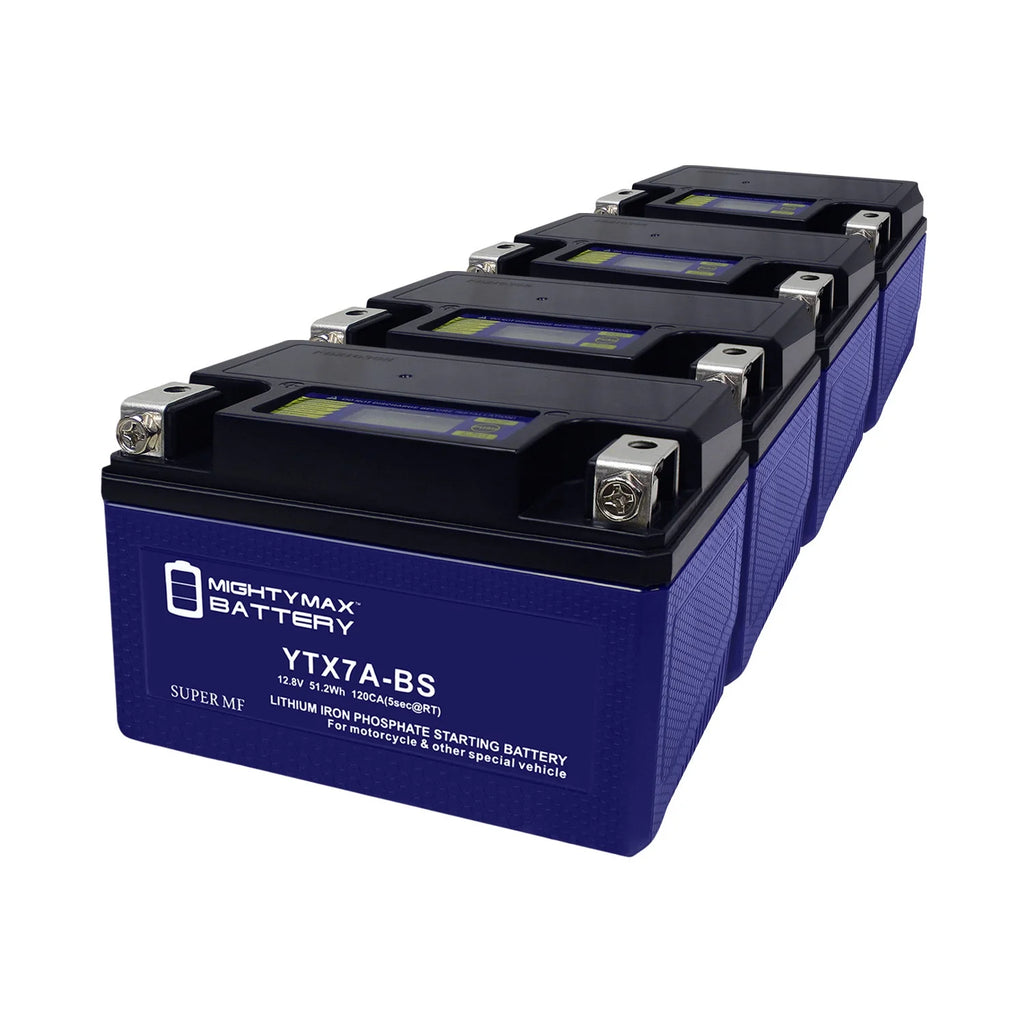 Lithium Replacement Battery 4 Pack E8389