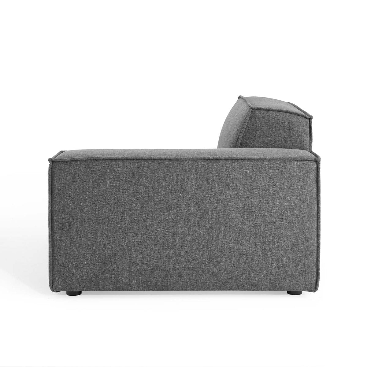 Charcoal Grey Fabric Modular Sofa A5208