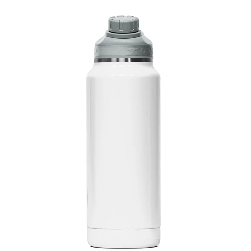 34 oz Pearl/White/Gray BPA Free Hydration Bottle H393