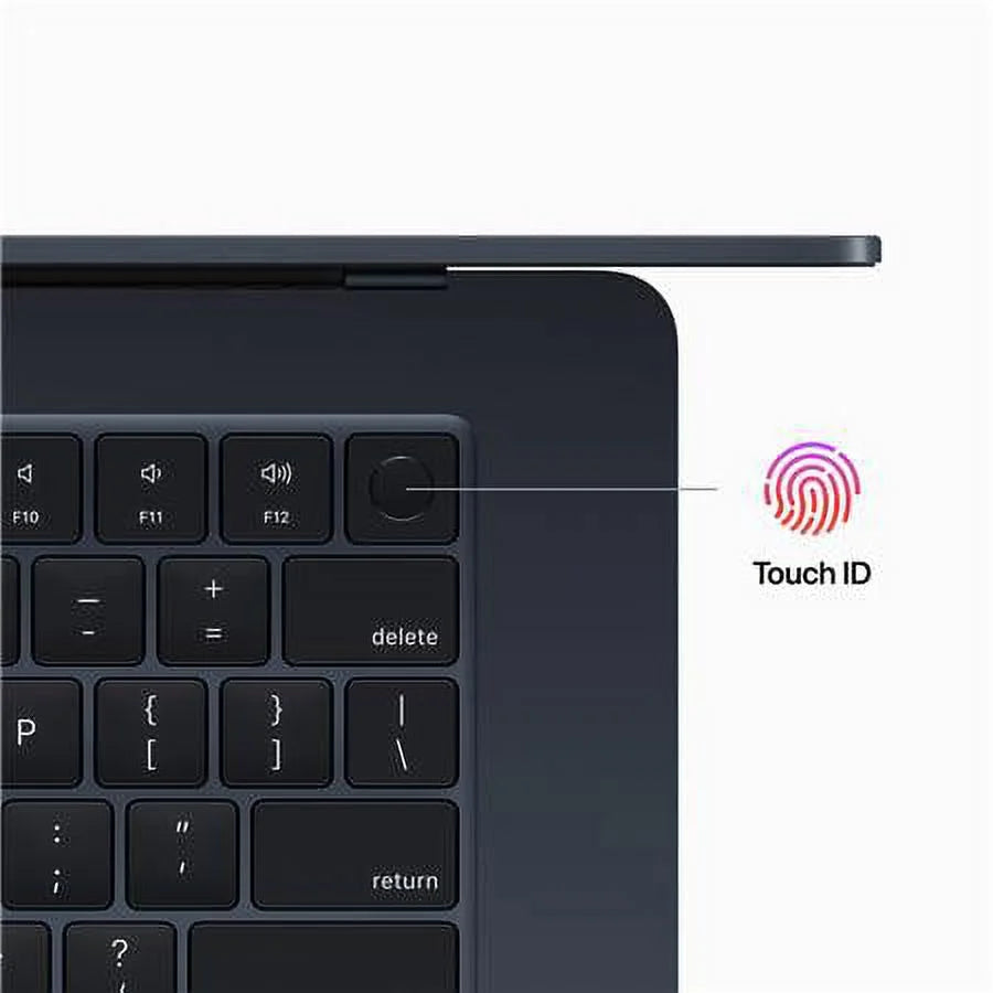 Mid 2023 MacBook Air 15.3" with Liquid Retina Display, M2 Chip, 24GB Memory, 1TB SSD, Midnight F7479