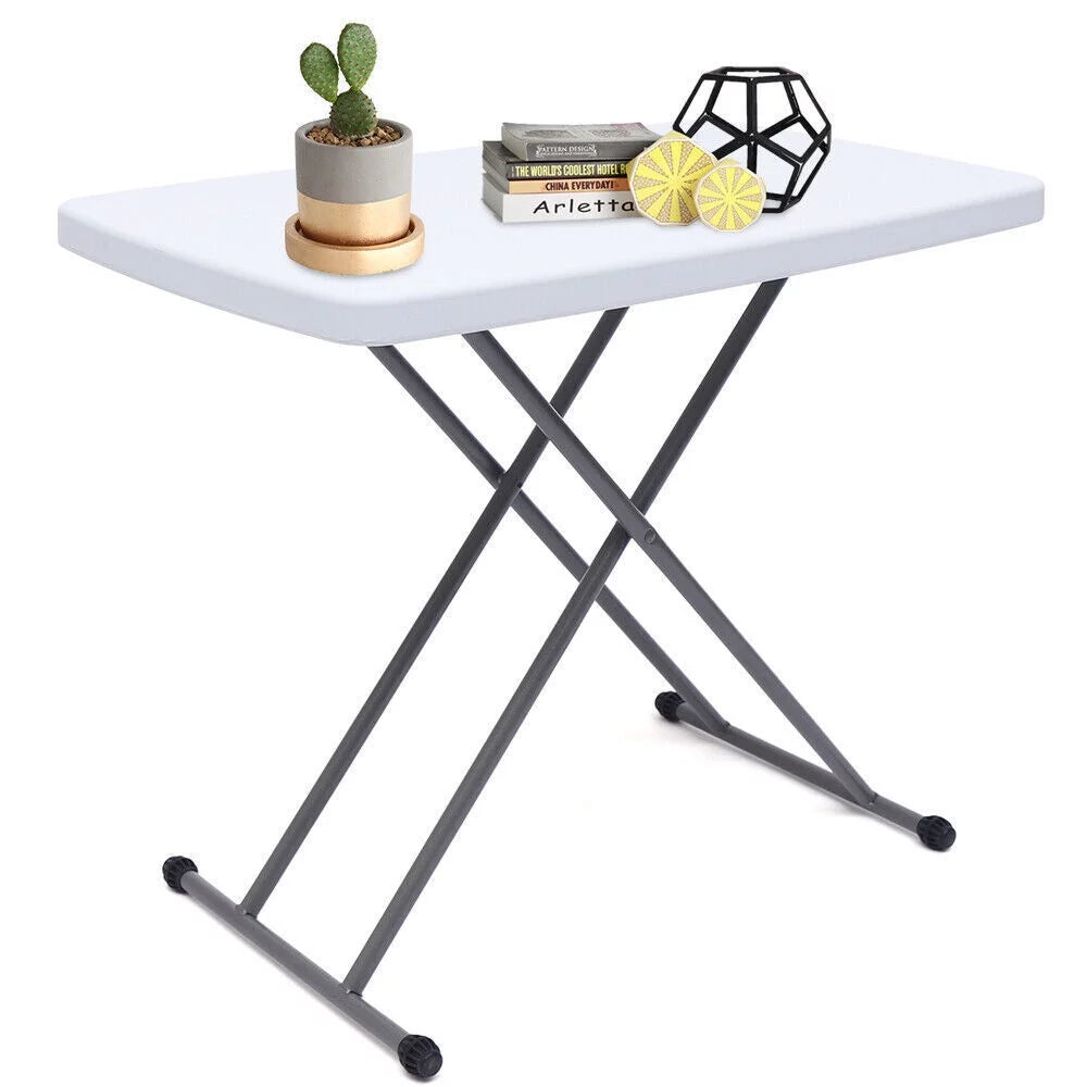 Height Adjustable Folding Table V103