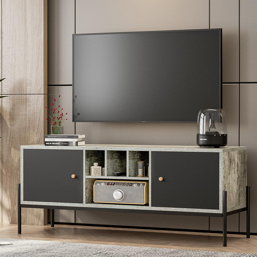 TV Stand with Storage and Open Shelves L82971