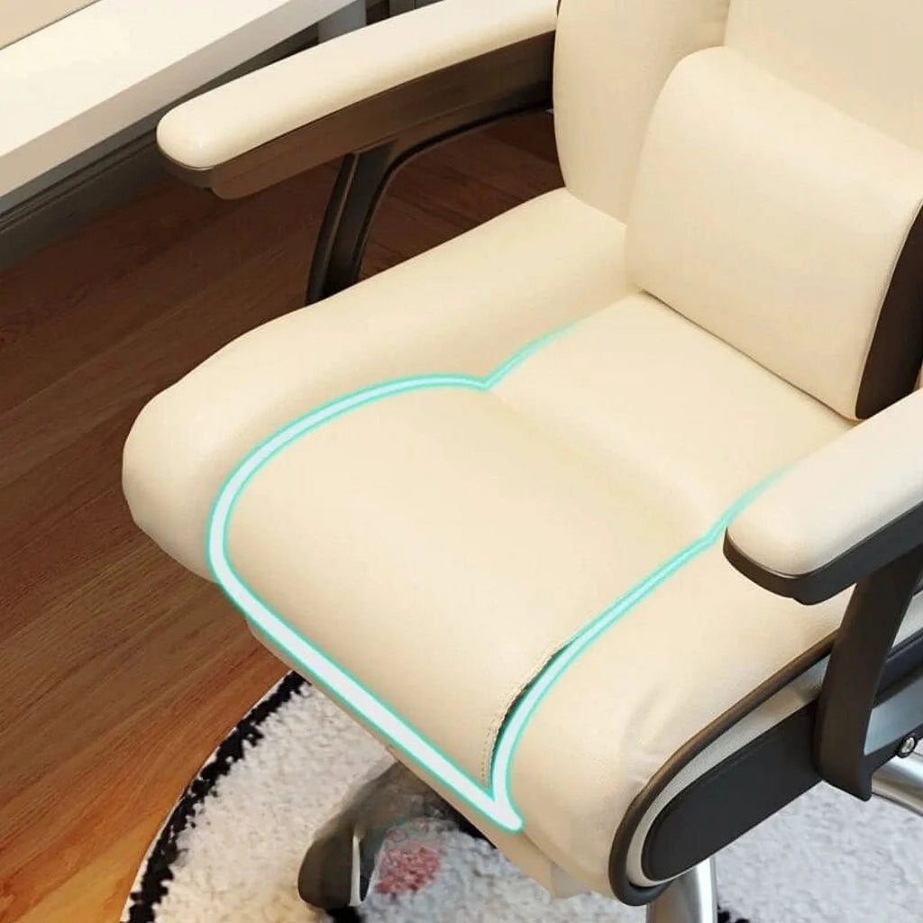 Ergonomic Reclining Leather Office Chair E306