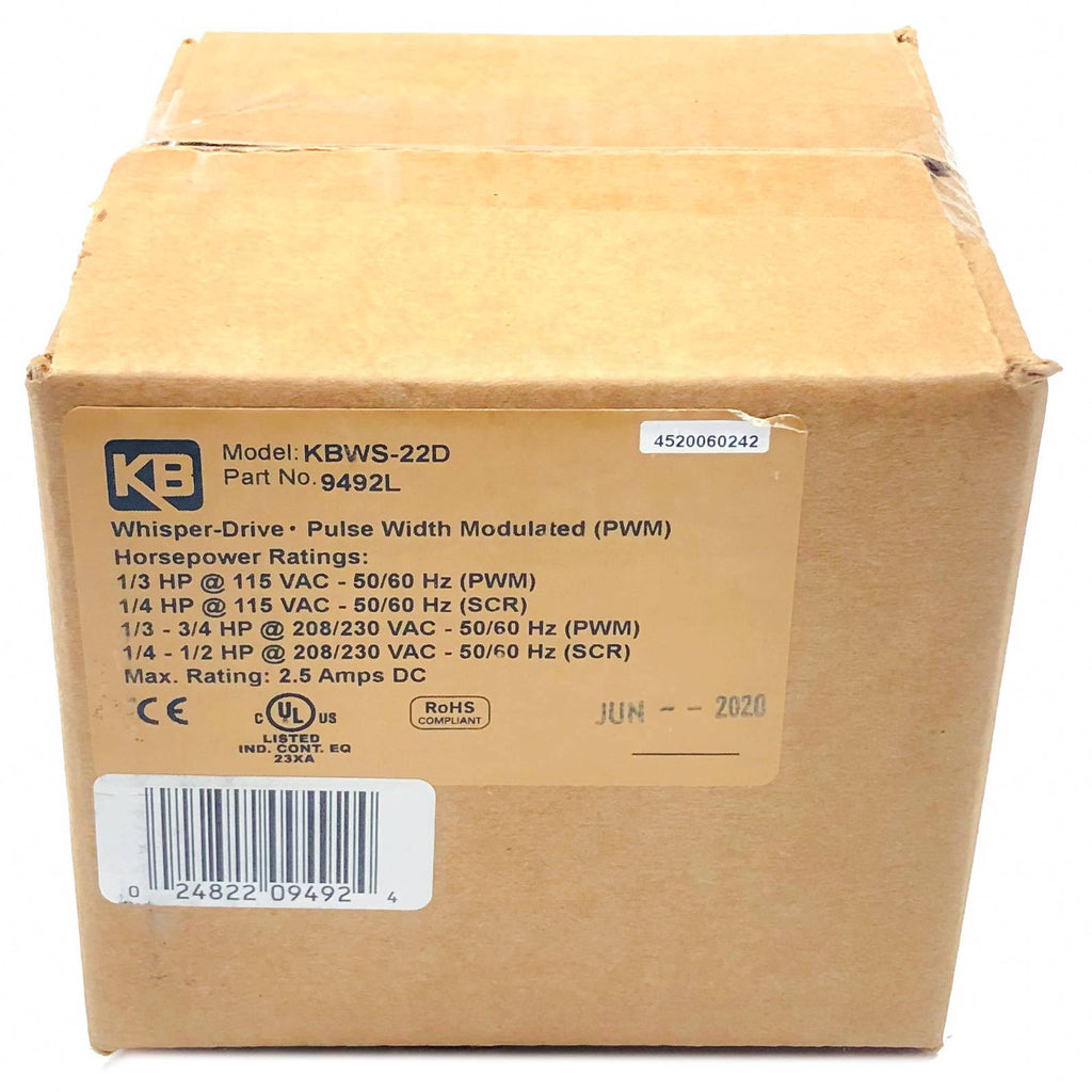 PWM DC Motor Control O608489