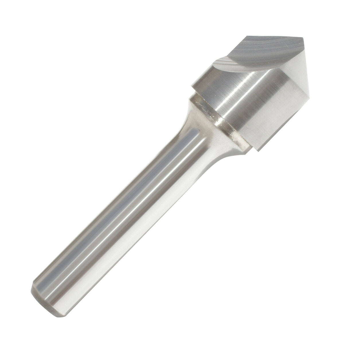 1 x 1/2 100-Deg. Single fl Carbide Countersink V971012