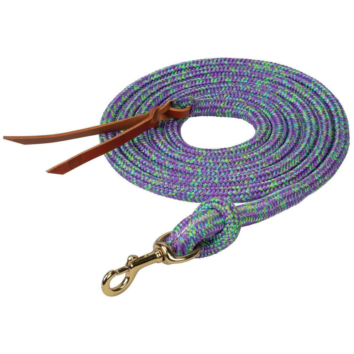 Poly Cowboy Lead with Snap B24760
