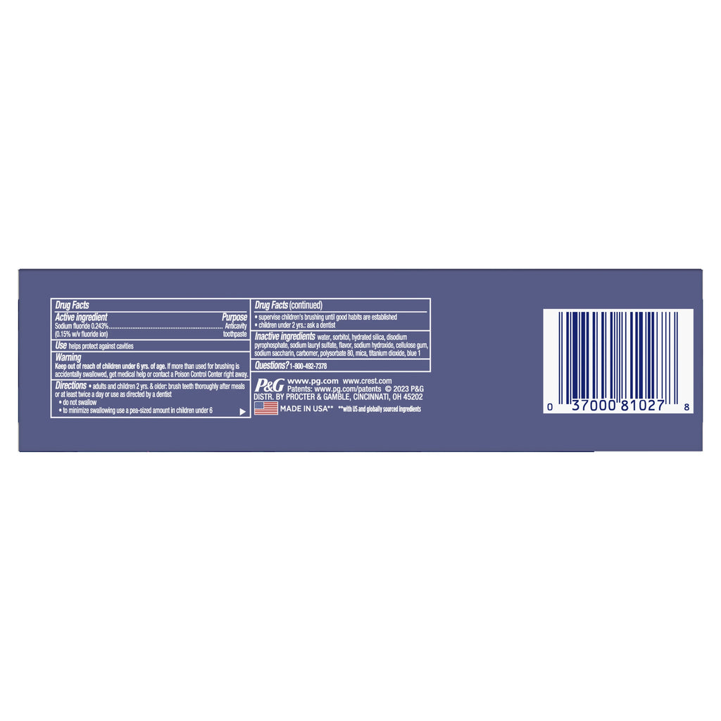 3.8 oz Teeth Whitening Toothpaste A173