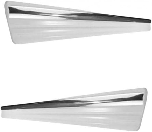 Primed White Front Door Molding Pair for Chevy Silverado 1500 HD 2001 2002 I5908