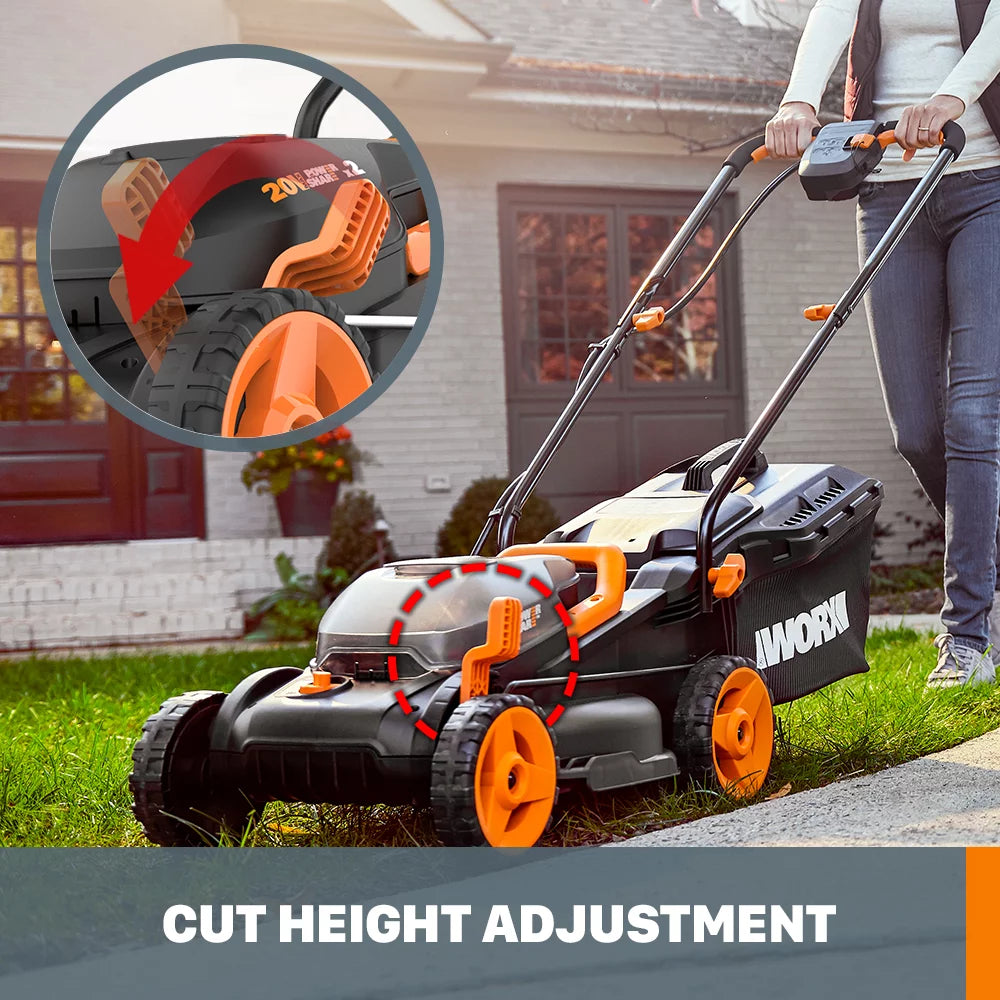 40V Cordless Lawn Mower A204