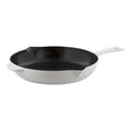 White Cast Iron Fry Pan C384