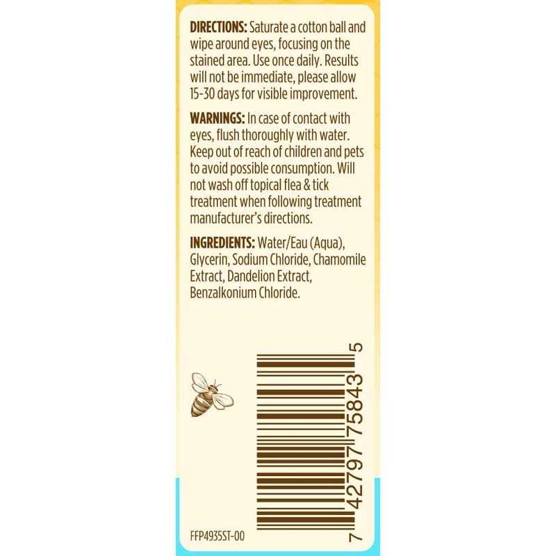 Chamomile Tear Stain Remover for Dogs M892