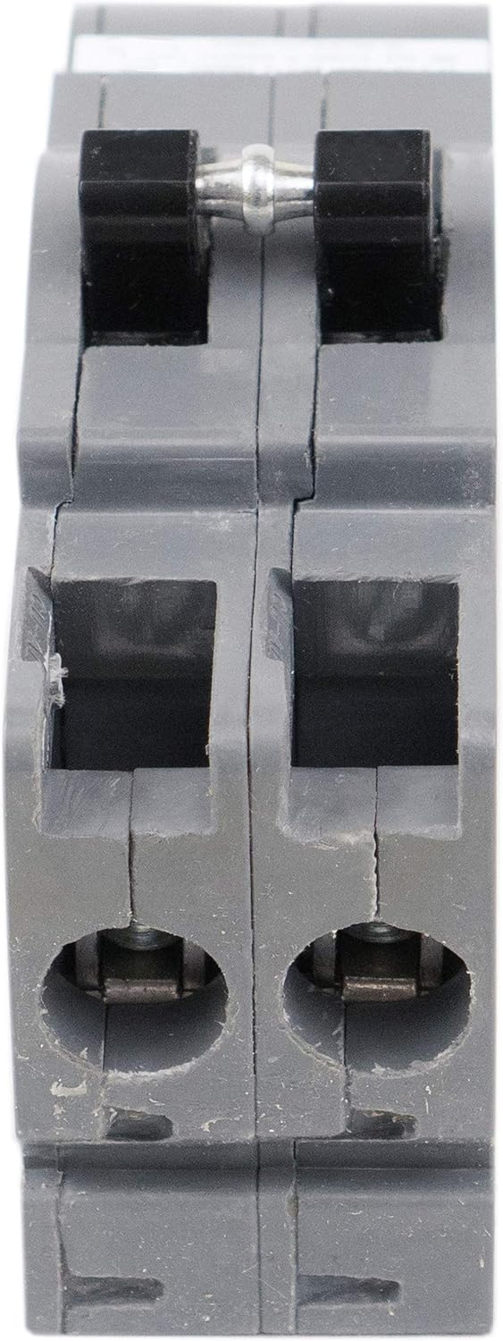 Two Pole 60 Amp Circuit Breaker, Pack of 2 X28085