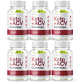 Apple Cider Vinegar Gummies 1000MG 6 Bottles J4227