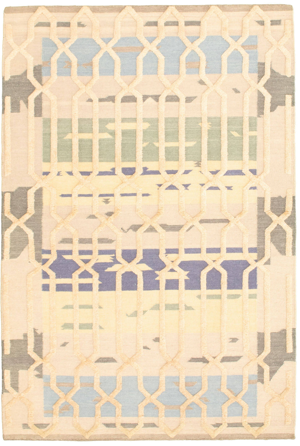 Hand Woven Wool Kilim K1658