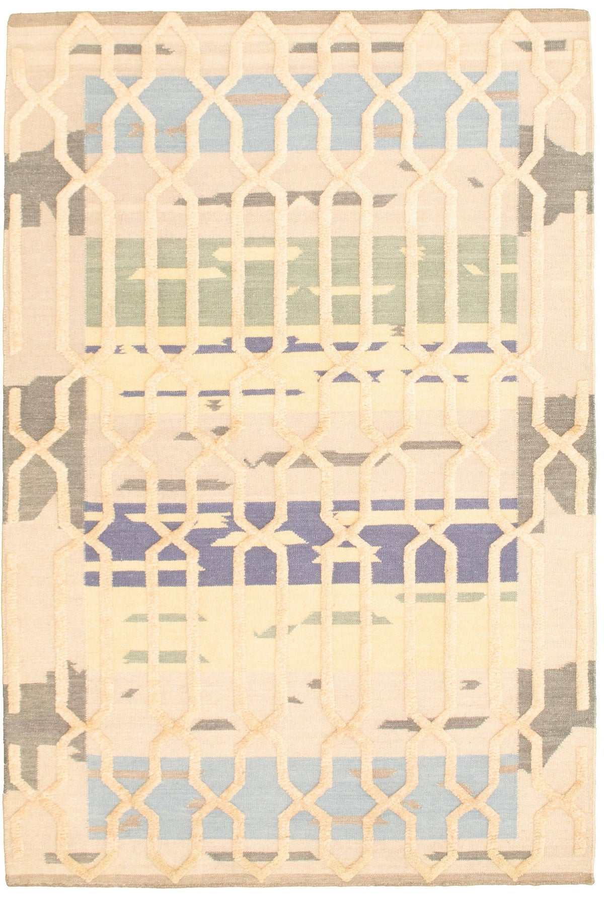 Hand Woven Wool Kilim K1658