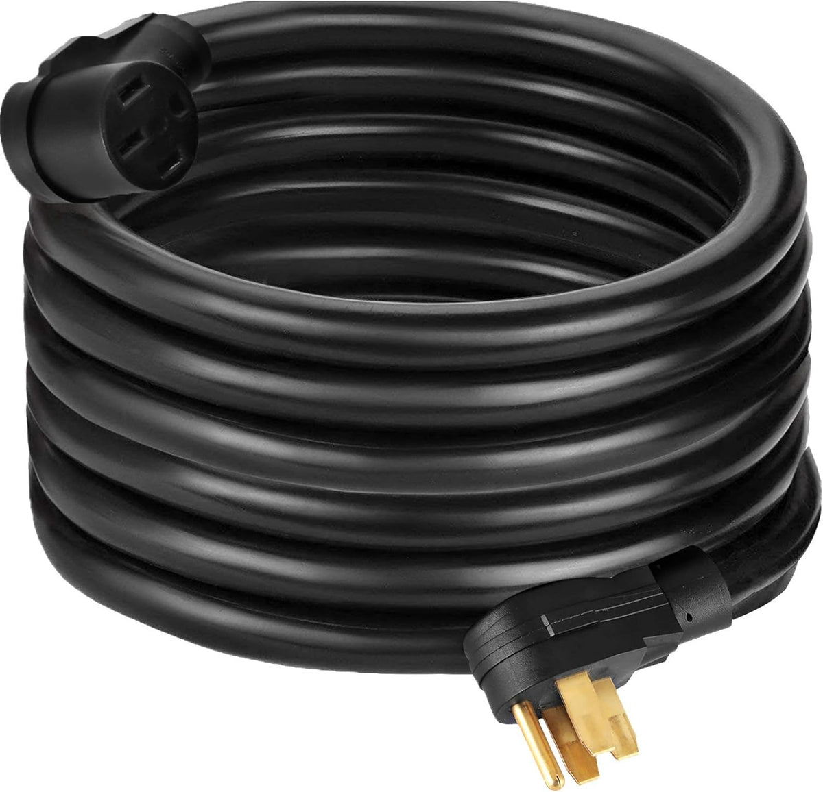 50Ft 40 Amp RV Extension Cord Copper Wire S3277