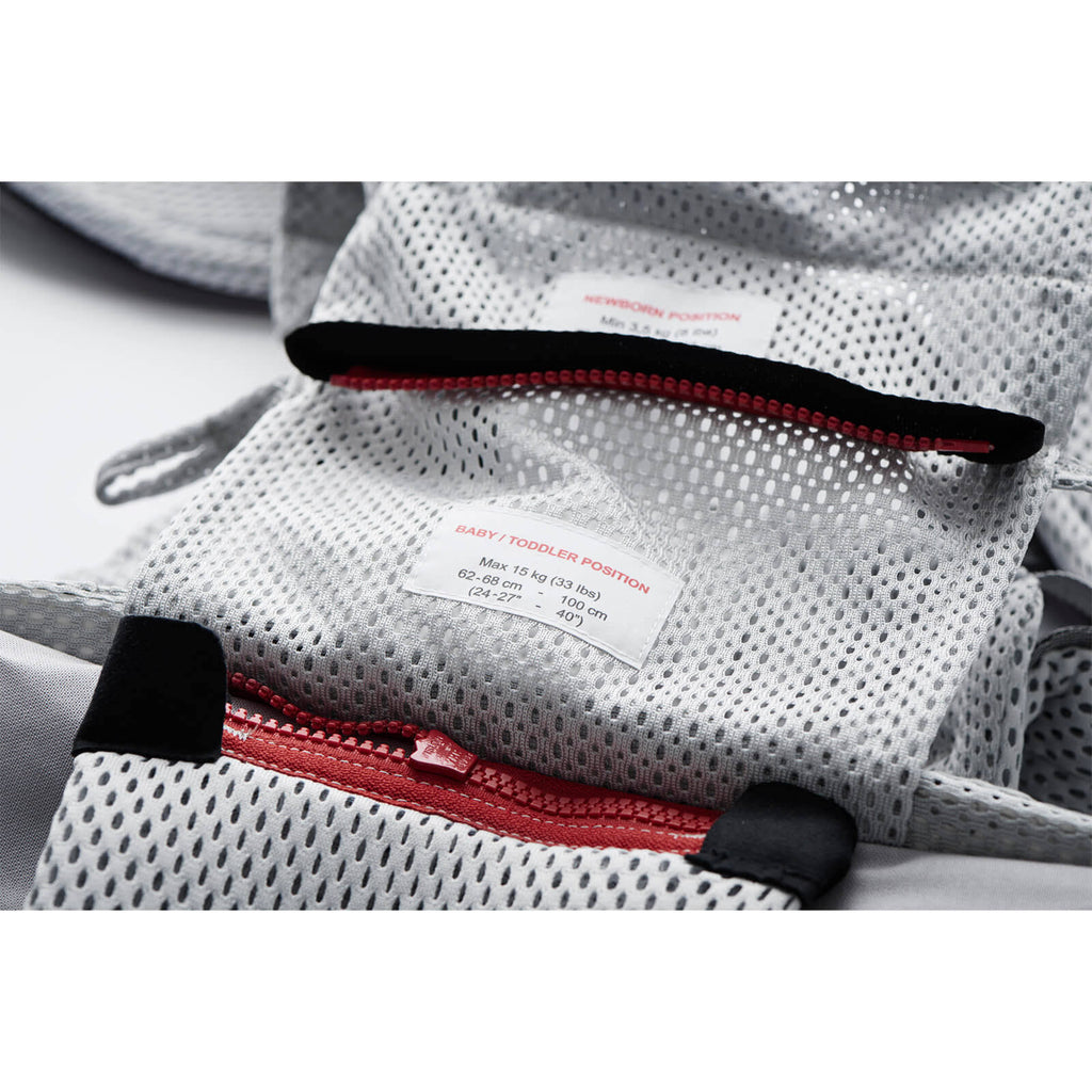 Baby Carrier One AIR, 3D Mesh, Silver X7490