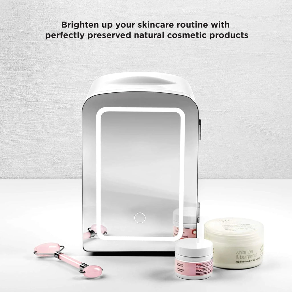 Portable 4L Mini Fridge White T30741