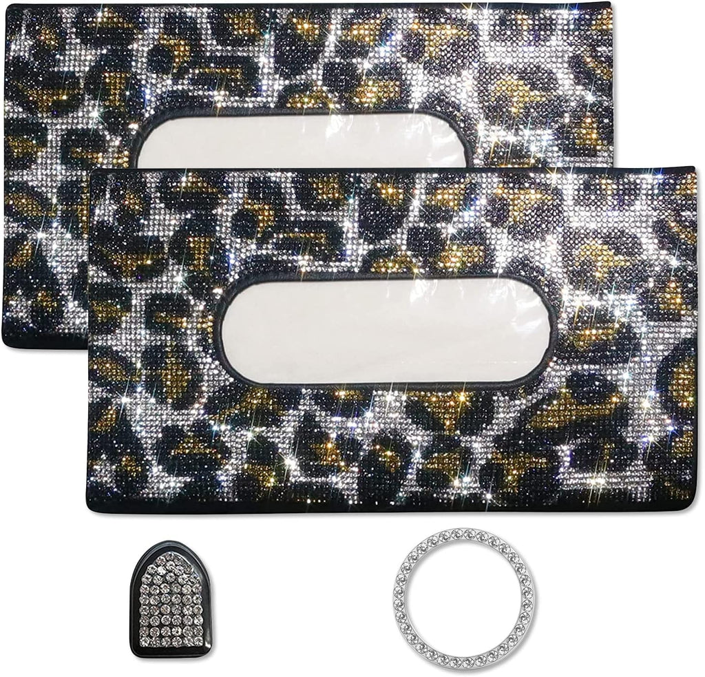 Red Queen Crown Tissue Box Holder for Sun Visor F3453