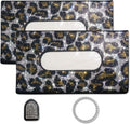 Red Queen Crown Tissue Box Holder for Sun Visor F3453