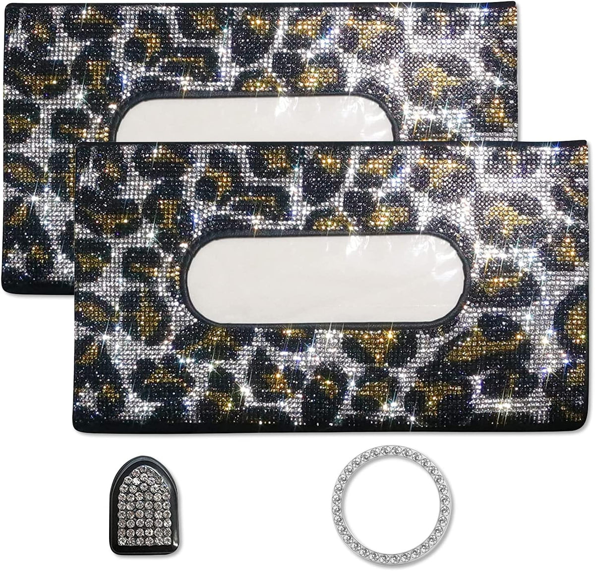 Red Queen Crown Tissue Box Holder for Sun Visor F3453