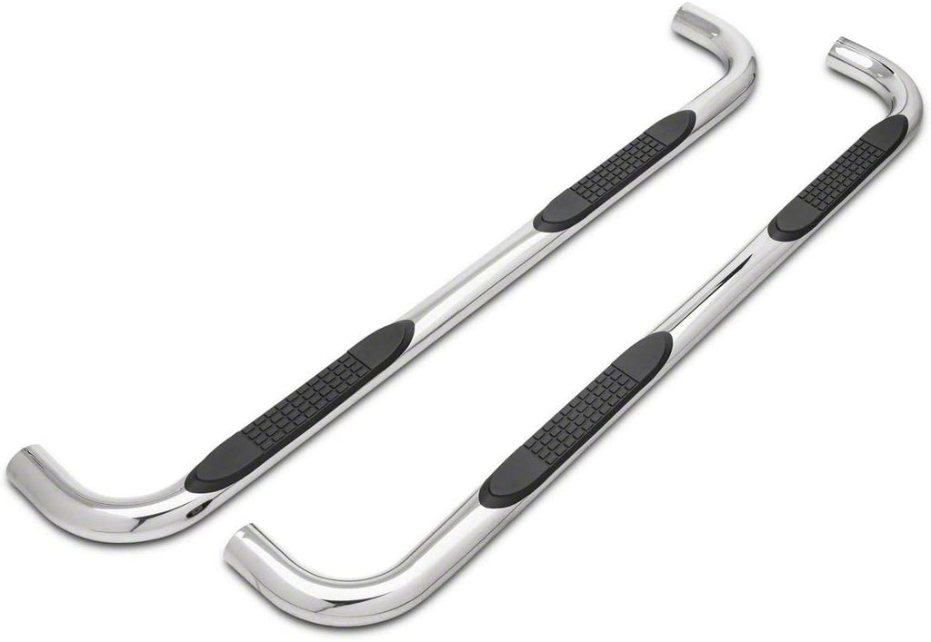 3-Inch Side Step Bars Stainless Steel G214