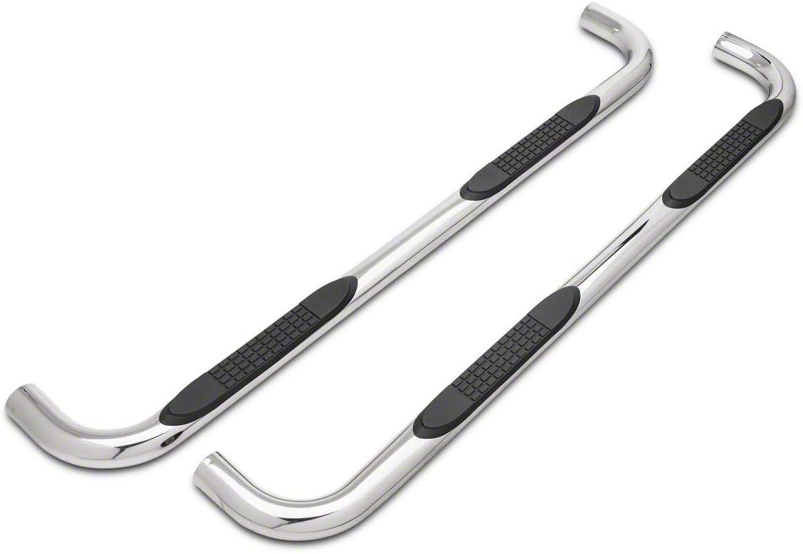 3-Inch Side Step Bars Stainless Steel G214