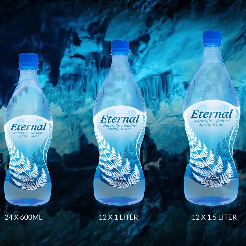 24 Pack Alkaline Spring Water L2017