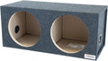 Charcoal Pack of 2 10 Inch Subwoofer Sealed Enclosure P3672