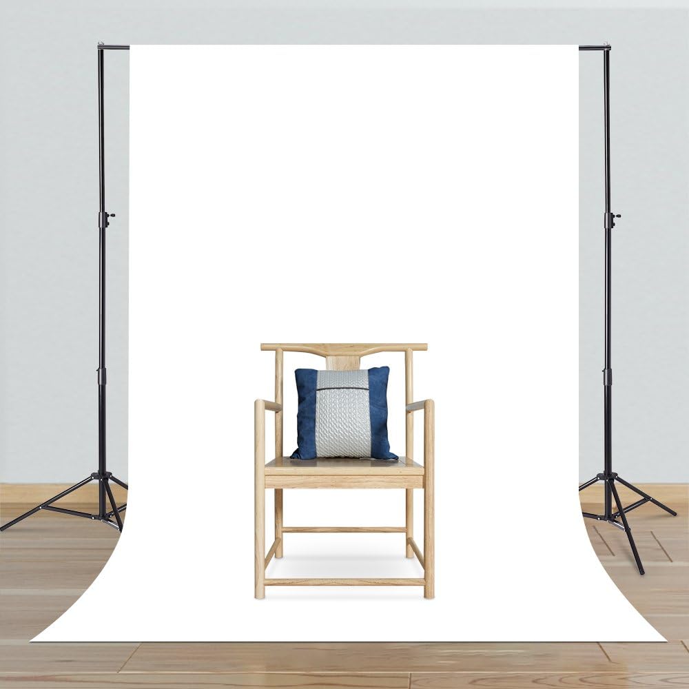 Backdrop Stand 6.5x10ft/2x3m Heavy Duty Background Stand Support System with Carrying Bag R8790