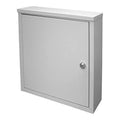 Small Wall Storage Cabinet, Grey P9418