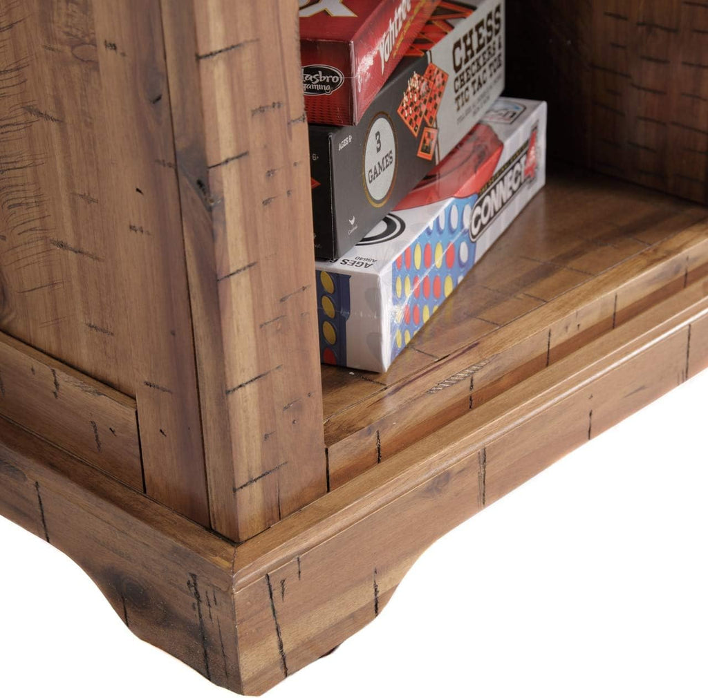 Pinto Brown Microfiber Hall Bench S7355