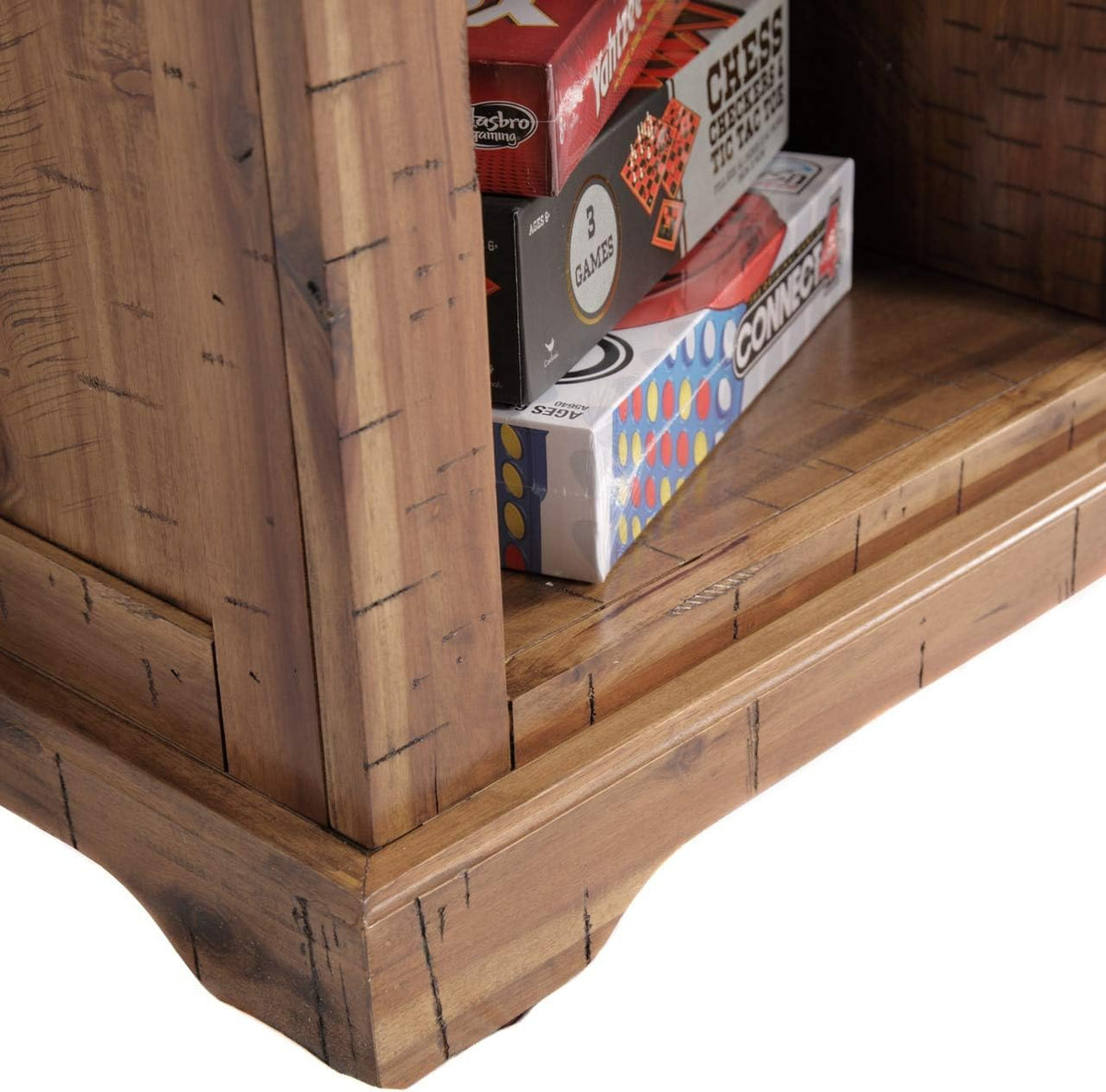Pinto Brown Microfiber Hall Bench S7355